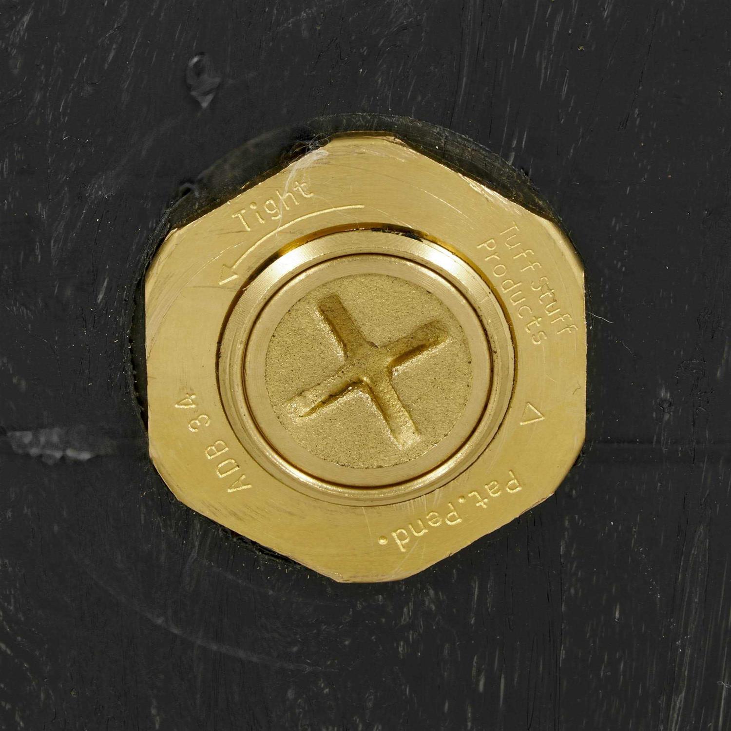 TUFF STRIKE Hole Cover Removed Lockset Filler Plate Door Knob Cover Plate - Zenithce