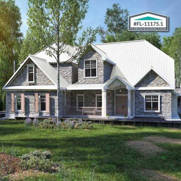 Gibraltar Building Products SM-Rib Galvalume Steel 29-Gauge Roof/Siding Panel - Zenithce