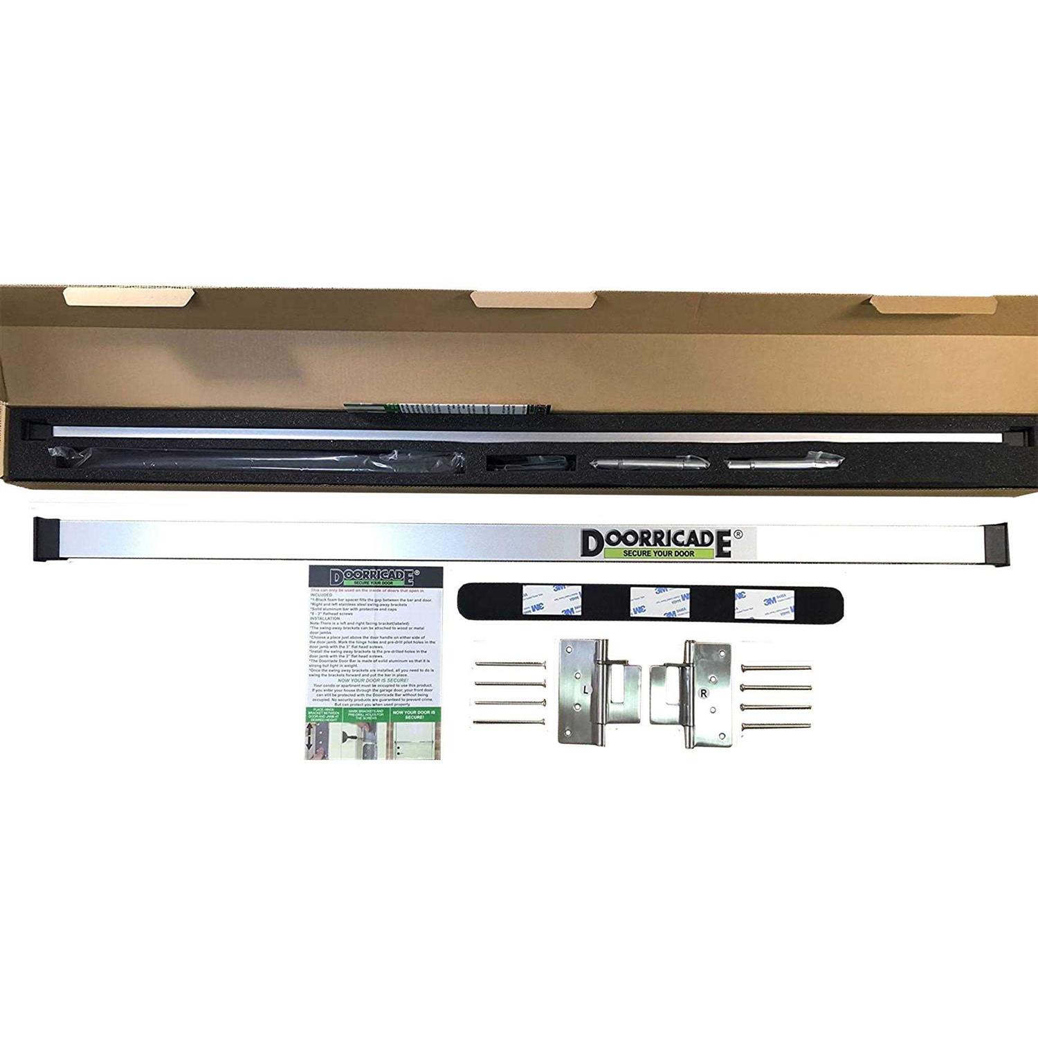 DoorPRO Doorstop Black Commercial - Zenithce