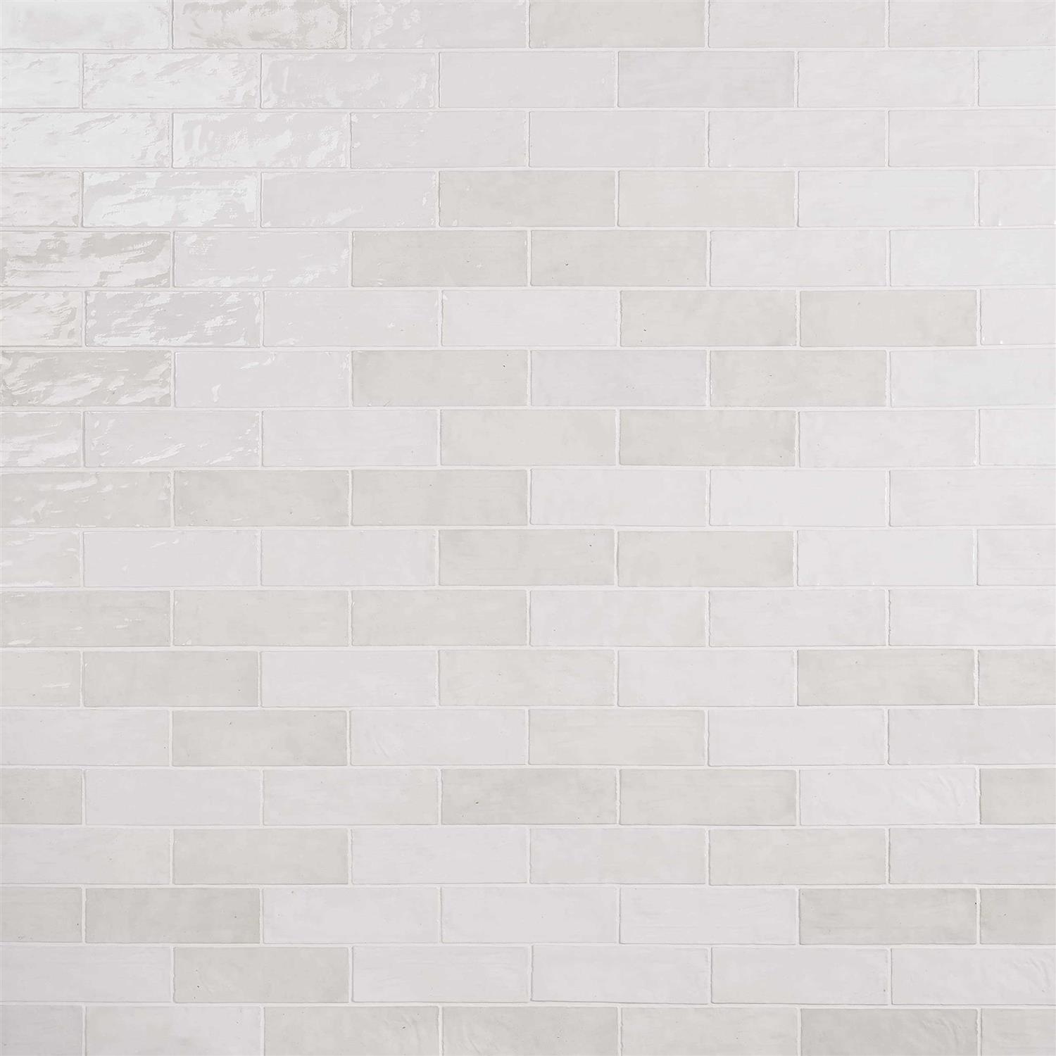 Ivy Hill Tile Jume Onyx Pearl 4 in. x 0.41 in. Polished Porcelain Floor and Wall Tile Sample - Zenithce