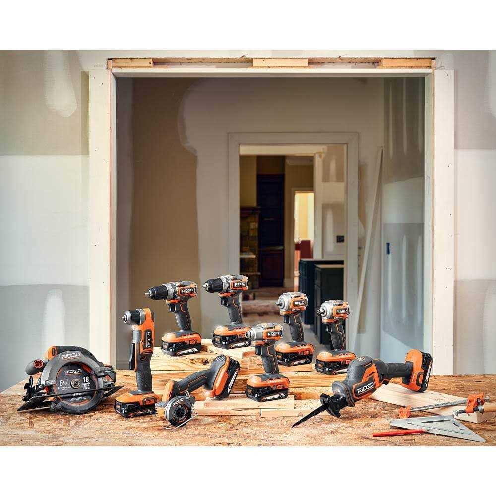 RIDGID 18V SubCompact Brushless Cordless 3/8 in. Right Angle Drill - Zenithce