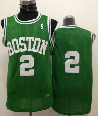 Boston Celtics #2 Red Auerbach Green Swingman Throwback Jersey - Zenithce