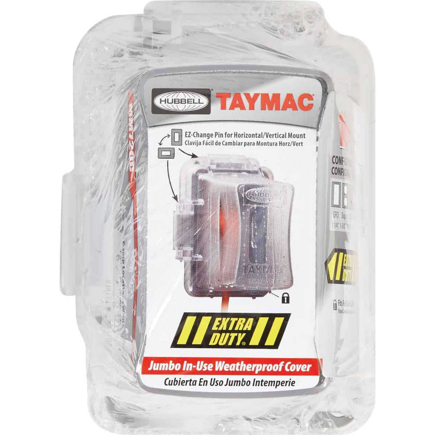 TayMac Weatherproof-In-Use Cover 1-Gang ML500G - Zenithce