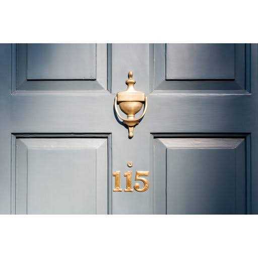 Richelieu Hardware Door Knocker - Zenithce