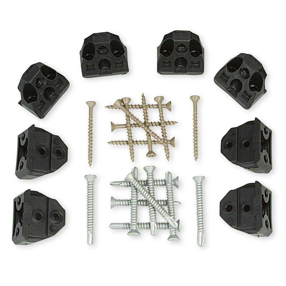 Trex Transcend Composite Rail Kit w/ Square Composite Balusters - Zenithce