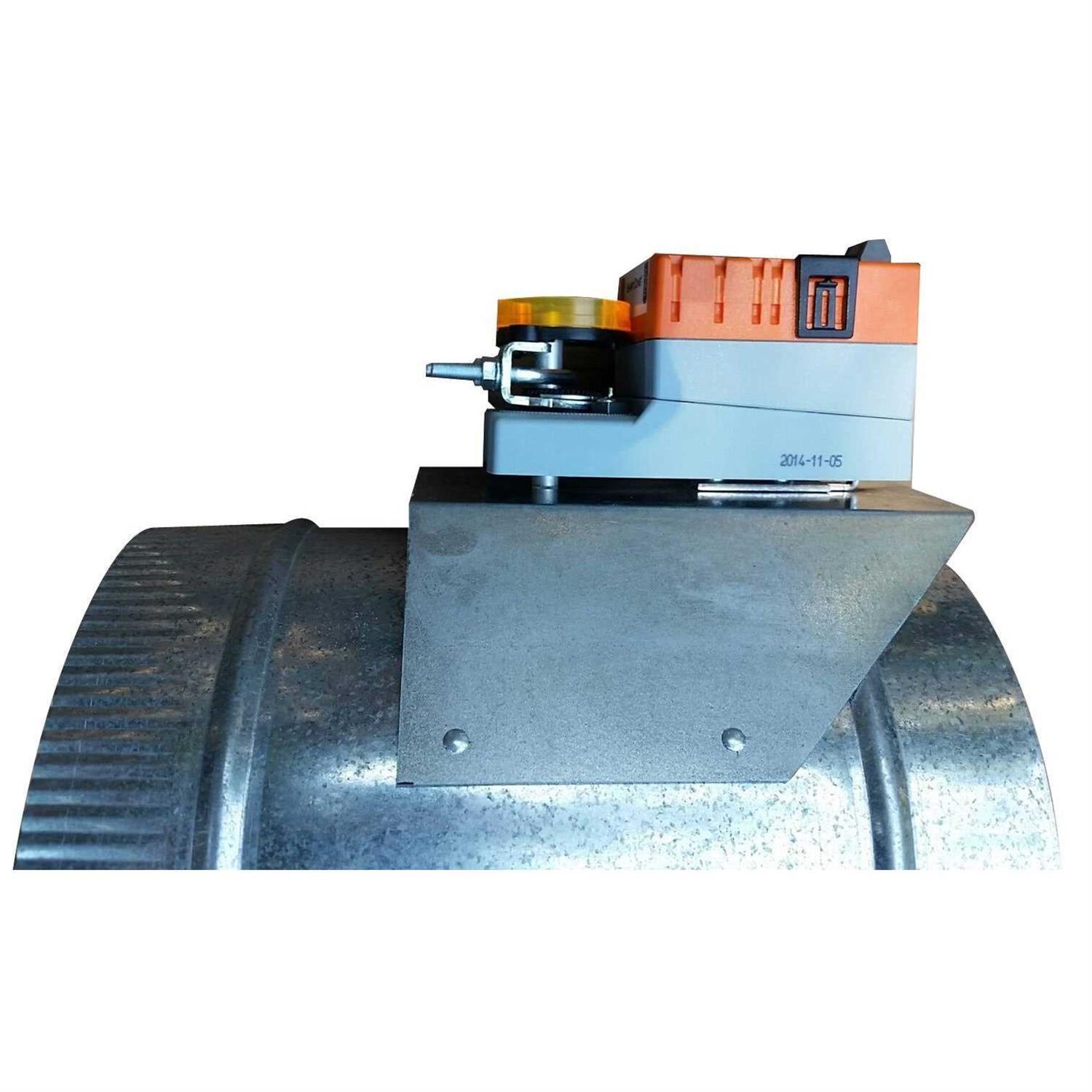 SmartZone Zone Damper Round Professional-Grade - Zenithce