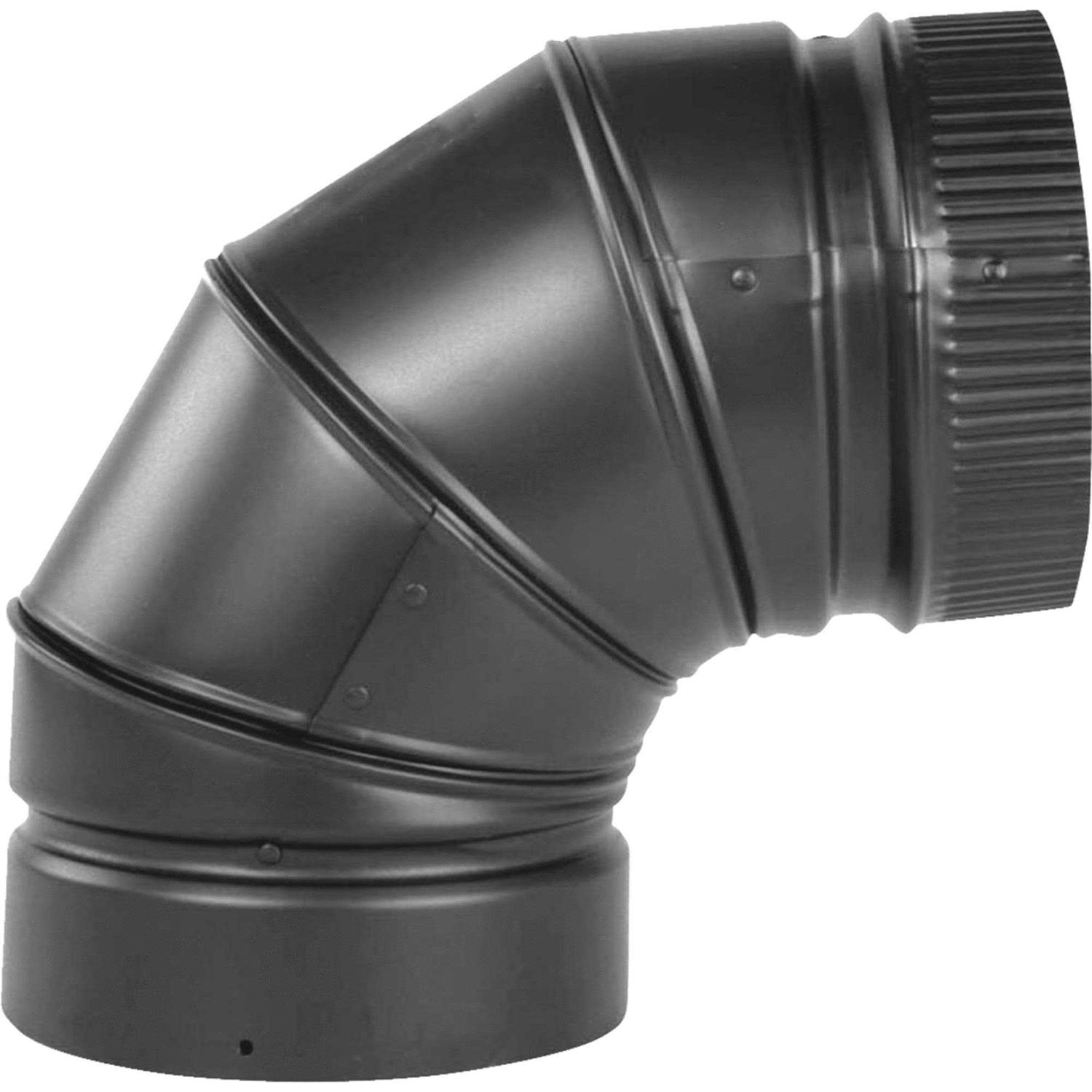 Selkirk DSP6TL 6 Telescopic Double Stove Pipe - Zenithce