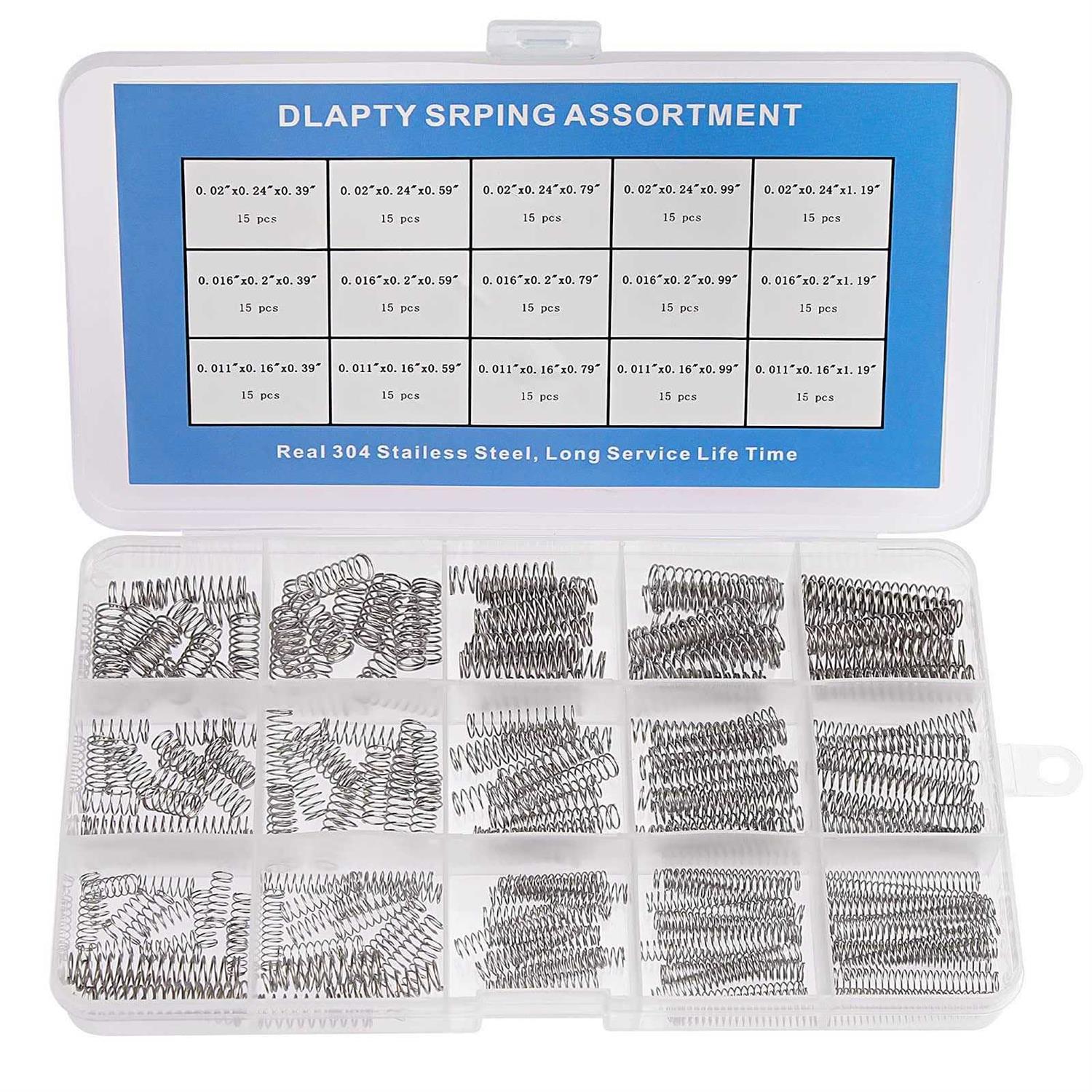 Small Screws Assortment Kit Hotetey 18 Kinds M1.2 / M1.4 / M2.0 Tiny Micro Screws Set for Glasses Watches - Zenithce