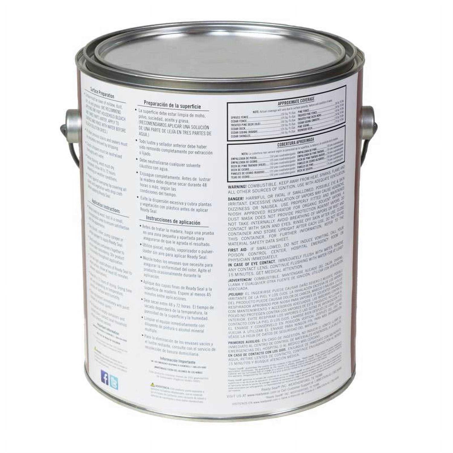 Ready Seal Exterior Stain and Sealer Wood - Zenithce