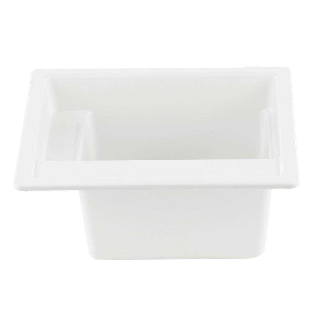 Mustee 21F Liltub Utilatub Laundry Tub Floor Mount 24-inch x 18-inch - Zenithce