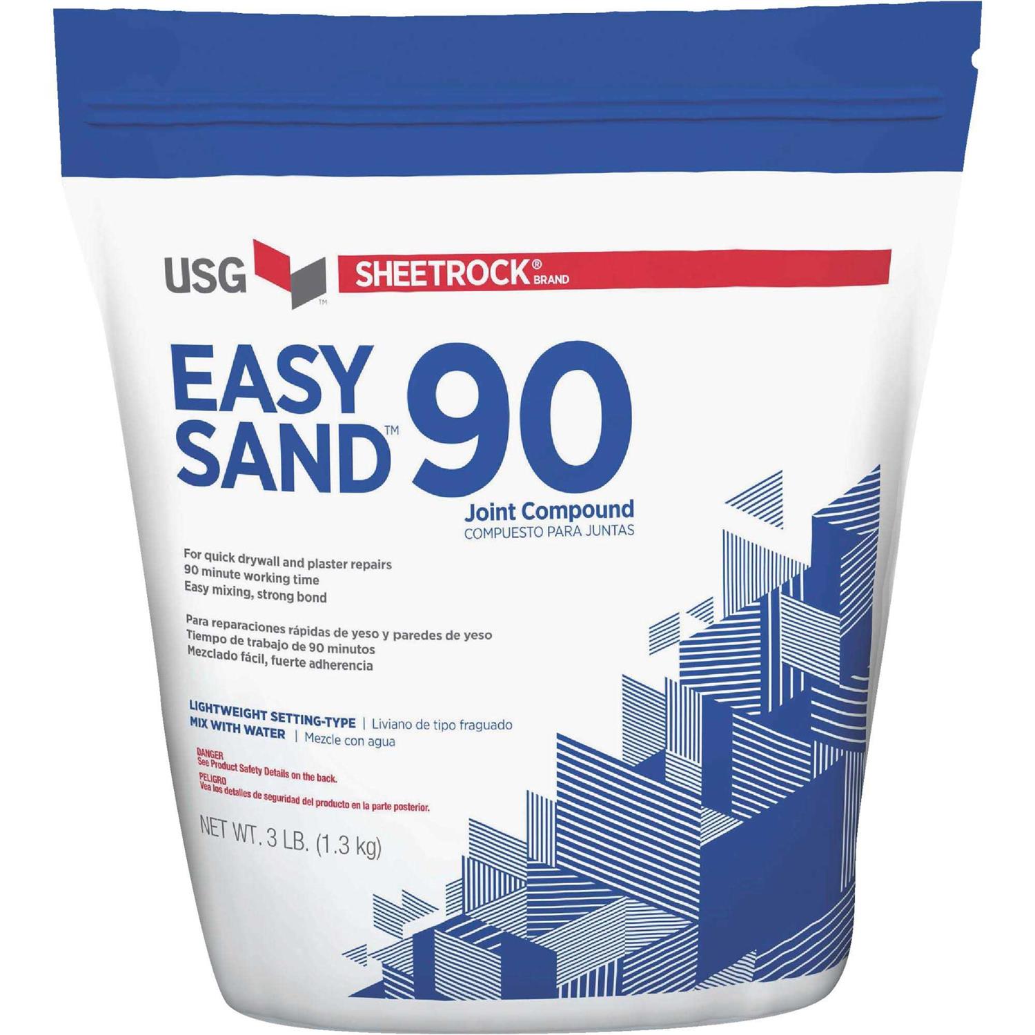 Sheetrock Wallboard Joint Compound Plus 3 - Zenithce
