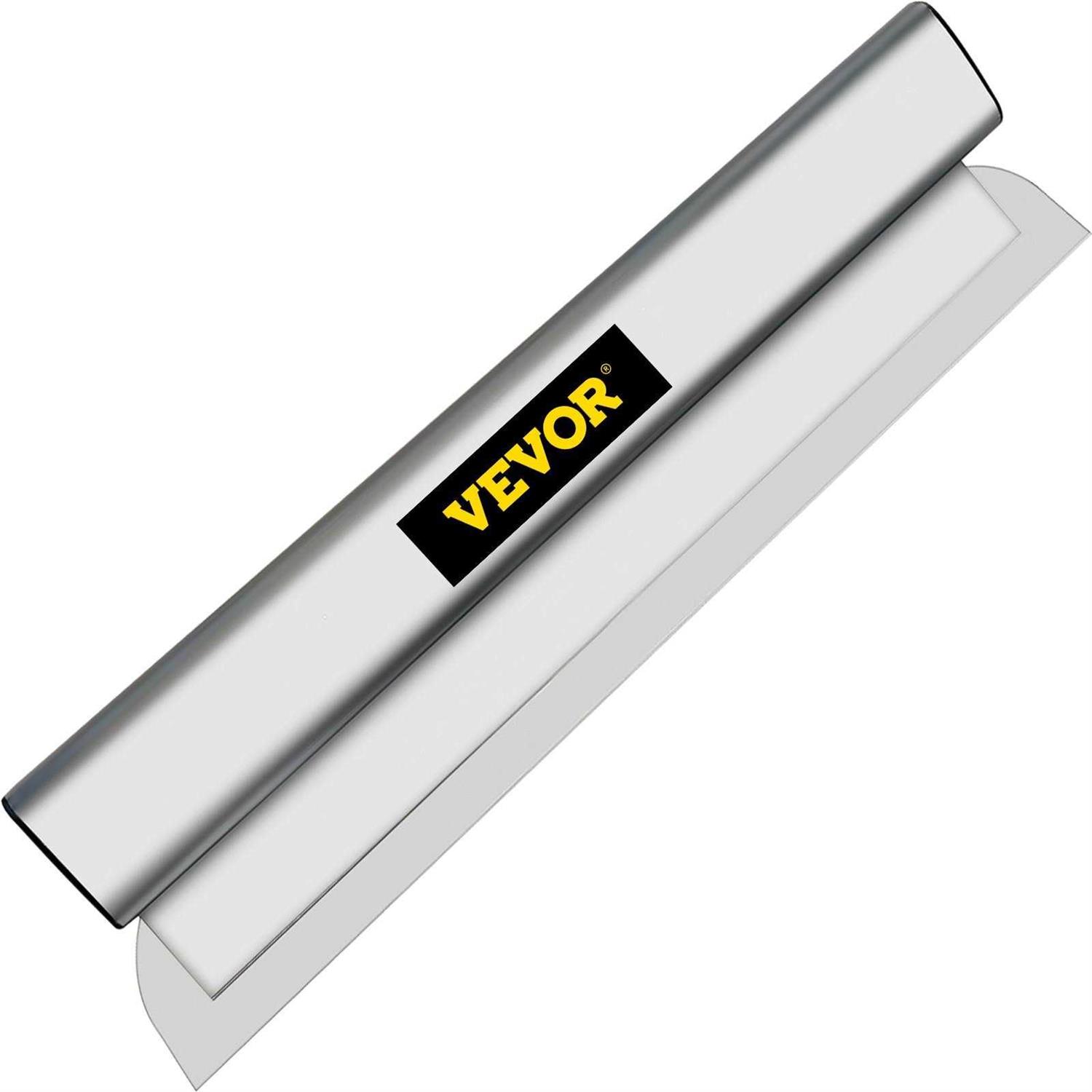 VEVOR Skimming Blade Set Blades + 35-78 Extension Handle,European Stainless Steel Construction Knife DBSNZGD102432BCAHV0 - Zenithce