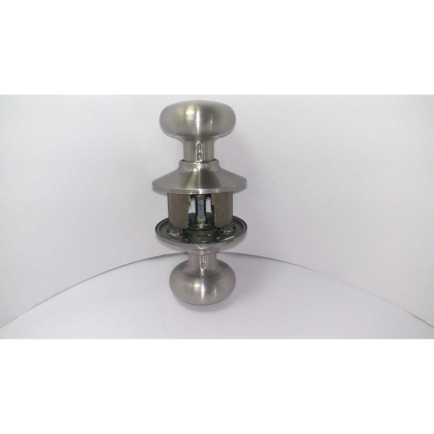 Schlage Plymouth Keyed Entry Knob - Zenithce