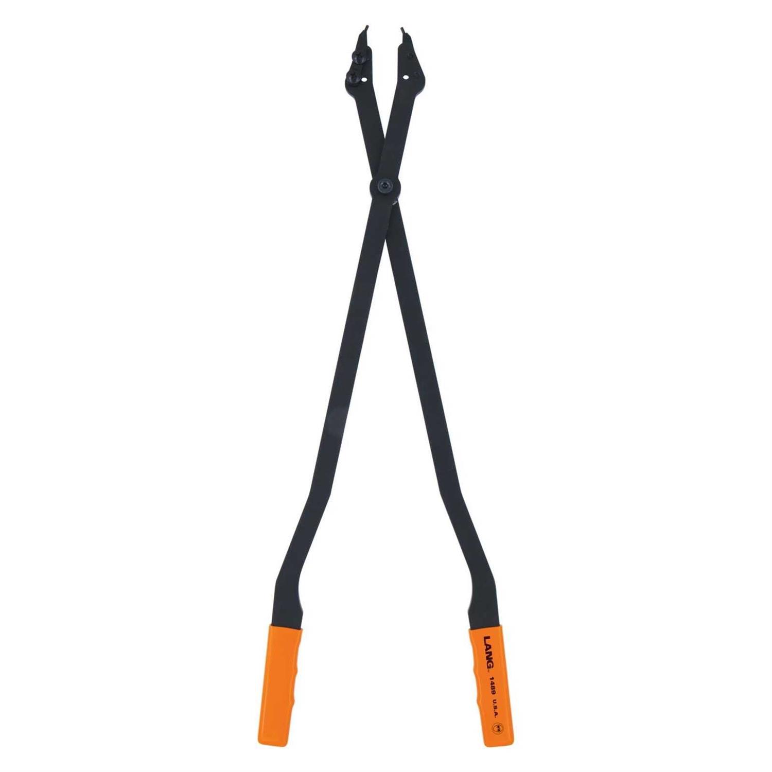 Lang 12 Piece Combination Internal/External Snap Ring Pliers Set 3495 - Zenithce