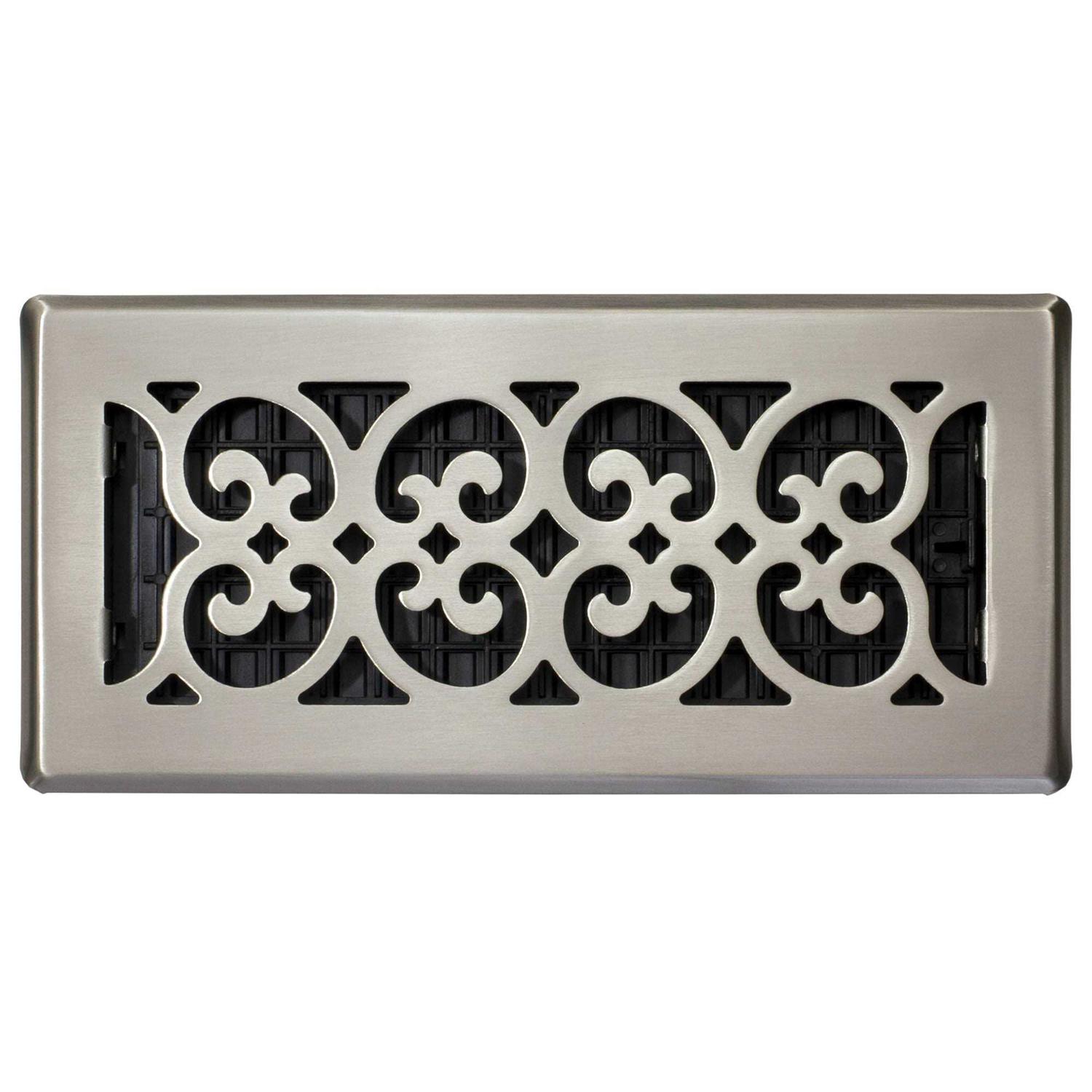 Decor Grates SPH410-A Floor Register - Zenithce