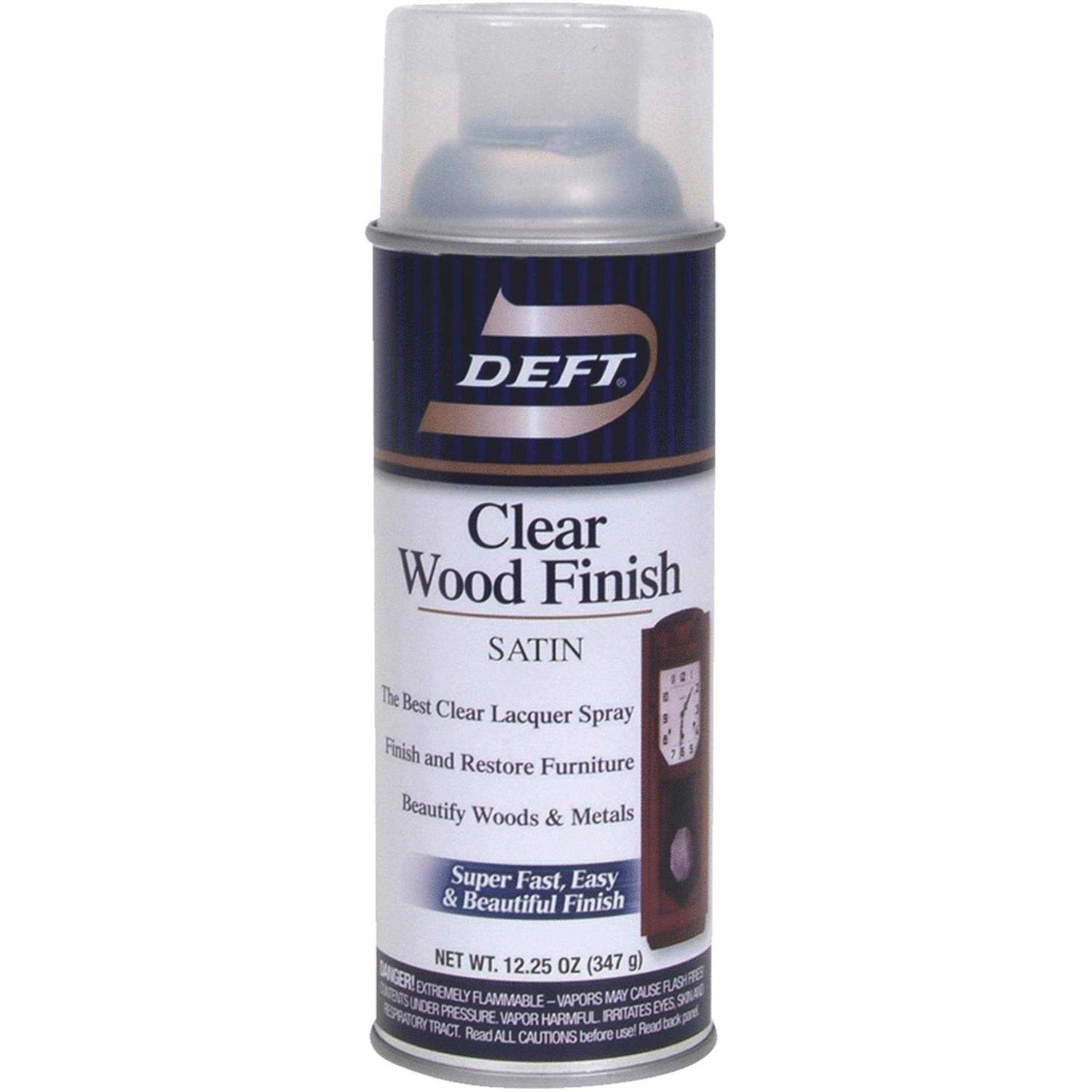 Deft Clear Wood Finish Gloss Brushing Lacquer - Zenithce