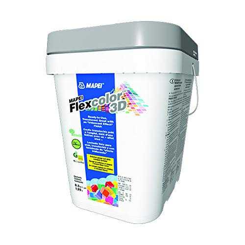 FlexColor 3D Pre-Mixed Grout - Zenithce