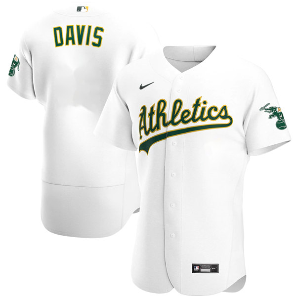Oakland Athletics Blank White Flex Base Stitched Jersey - Zenithce