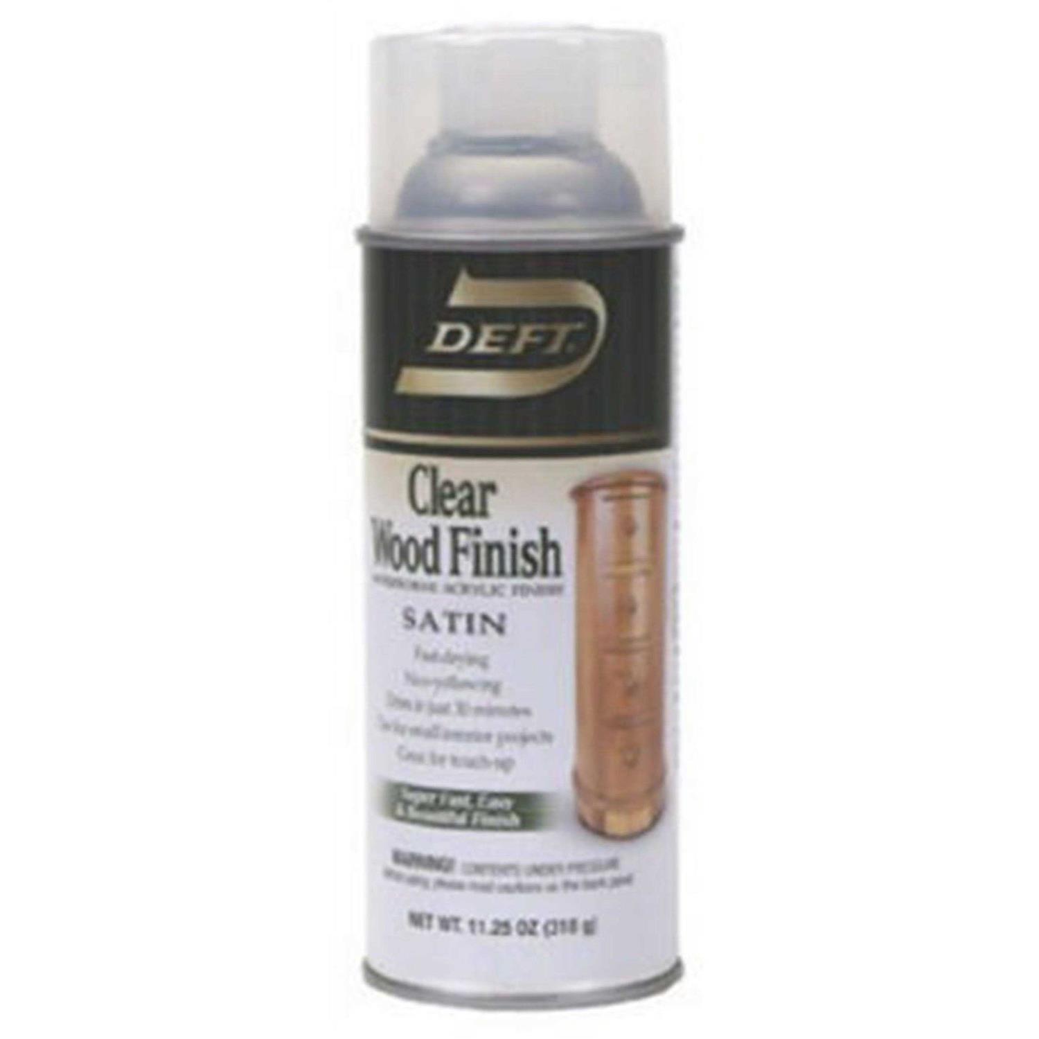 Deft Clear Wood Finish Gloss Brushing Lacquer - Zenithce