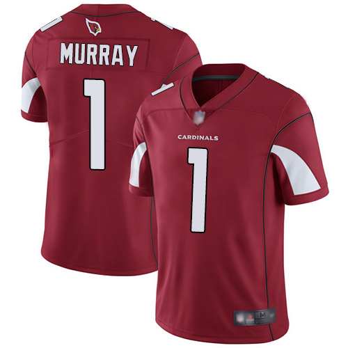 Arizona Cardinals #1 Kyler Murray Red Vapor Untouchable Limited Stitched Jersey - Zenithce