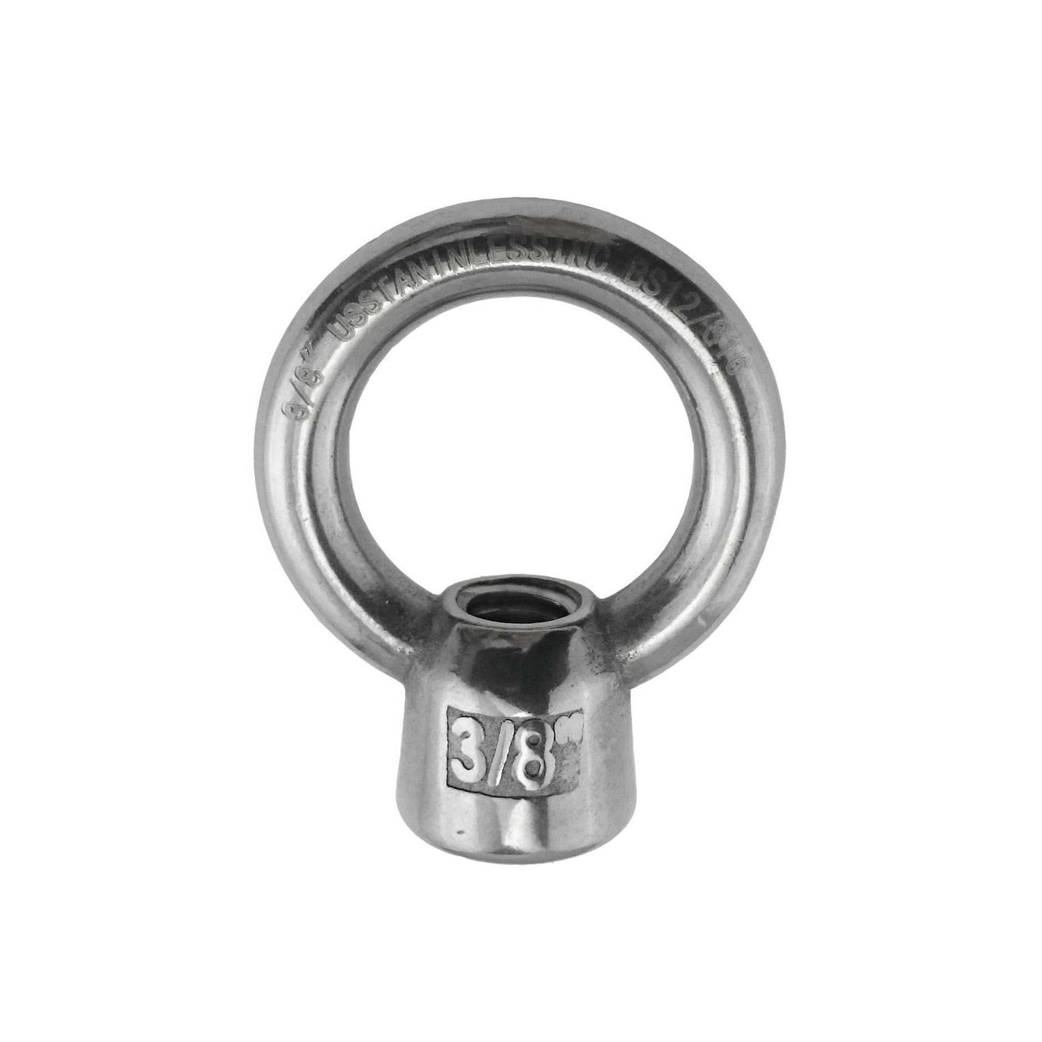 US Stainless Stainless Steel 316 Lifting Eye Bolt UNC Marine Grade - Zenithce