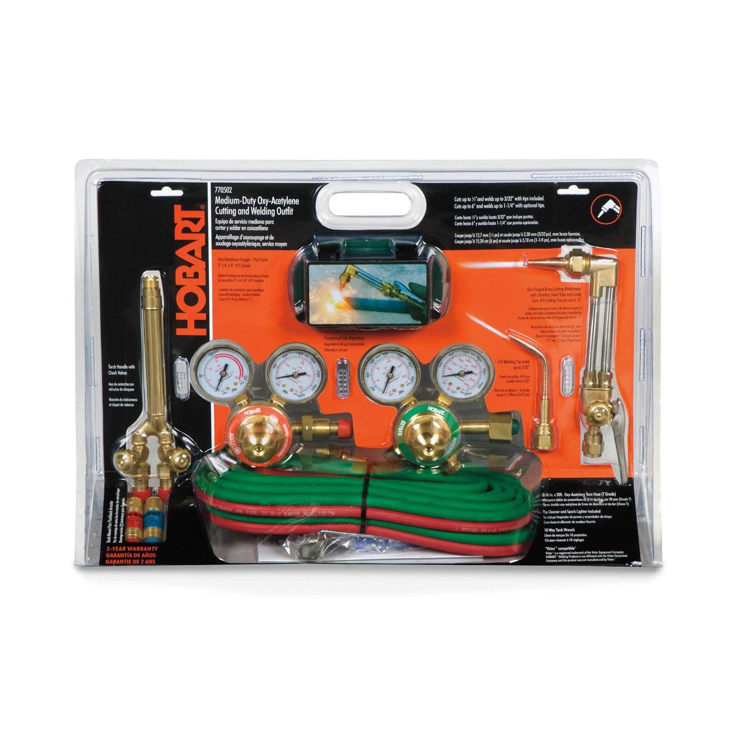 Hobart Handler 125 Wire Feed Welder - Zenithce