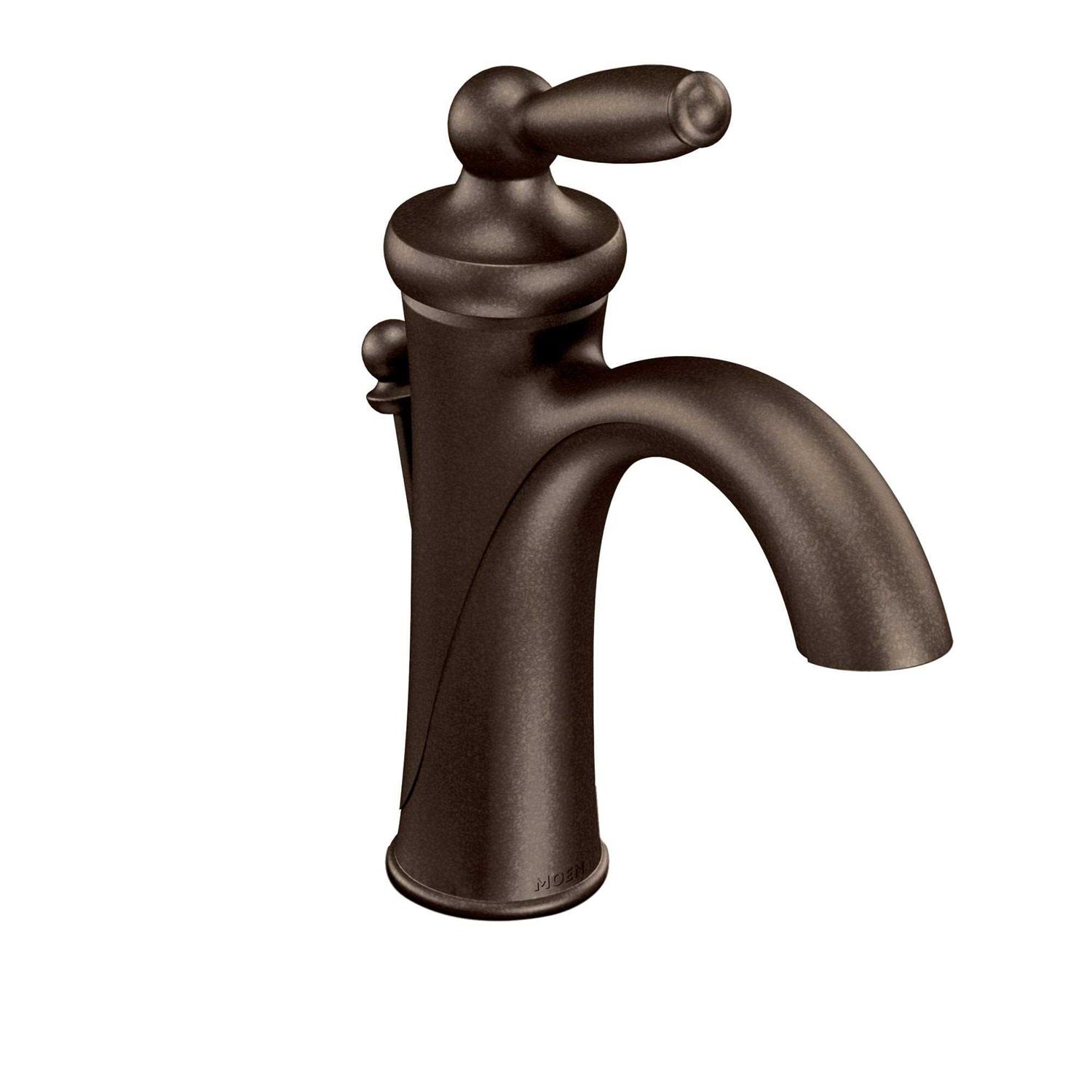 Moen 64601 Chateau Single Handle Bathroom Faucet - Zenithce