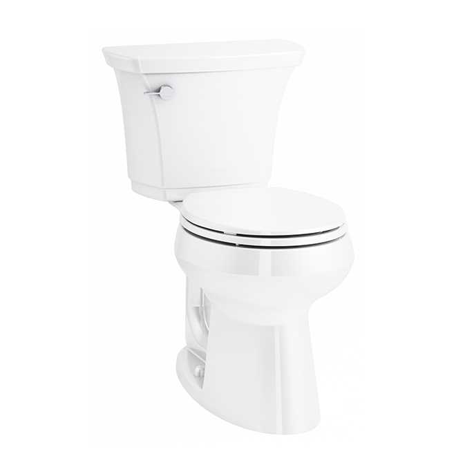 Kohler Highline Two-piece Elongated Toilet Bowl 1.0 gpf - Zenithce