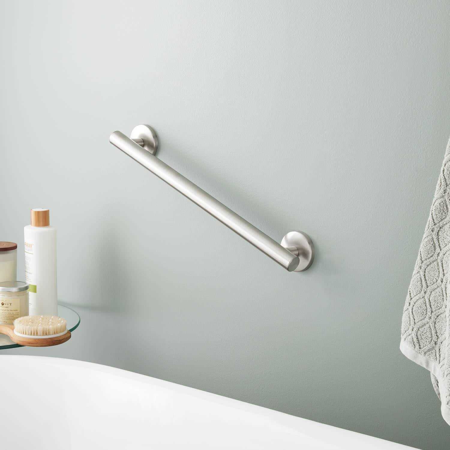 Signature Hardware Contemporary Grab Bar - Zenithce