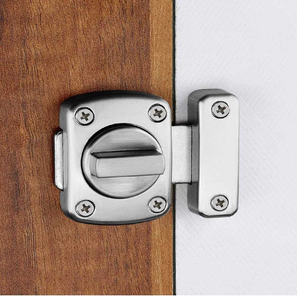 Security Door Hinges Stainless Steel 4 inch with 5/8 inch Radius - Zenithce