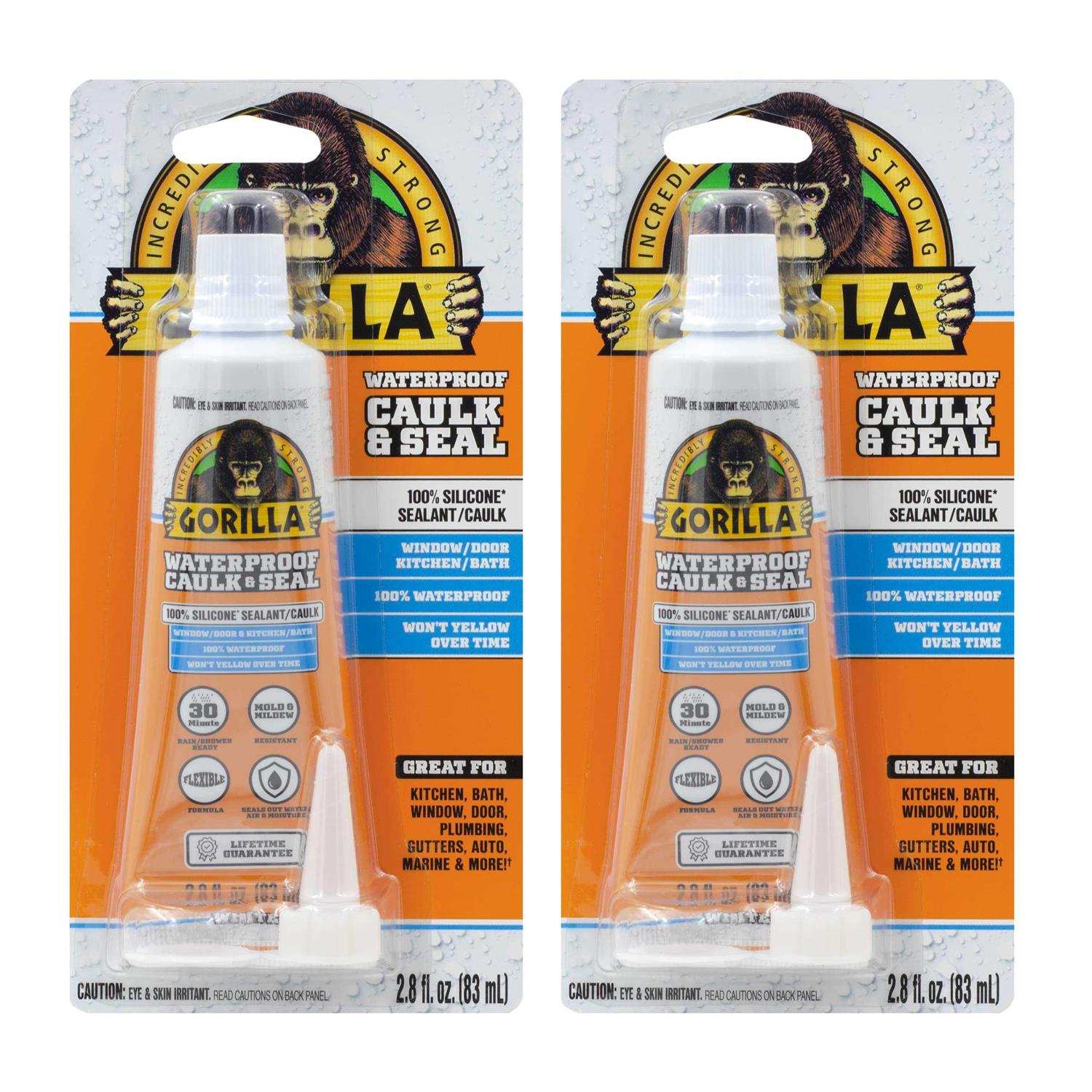 Gorilla Silicone Sealant - Zenithce
