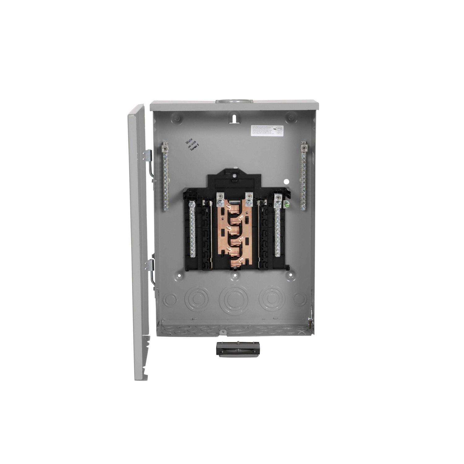 Siemens 100-Ampere 2-Circuit Main Breaker Load Center W0202MB1100CU - Zenithce