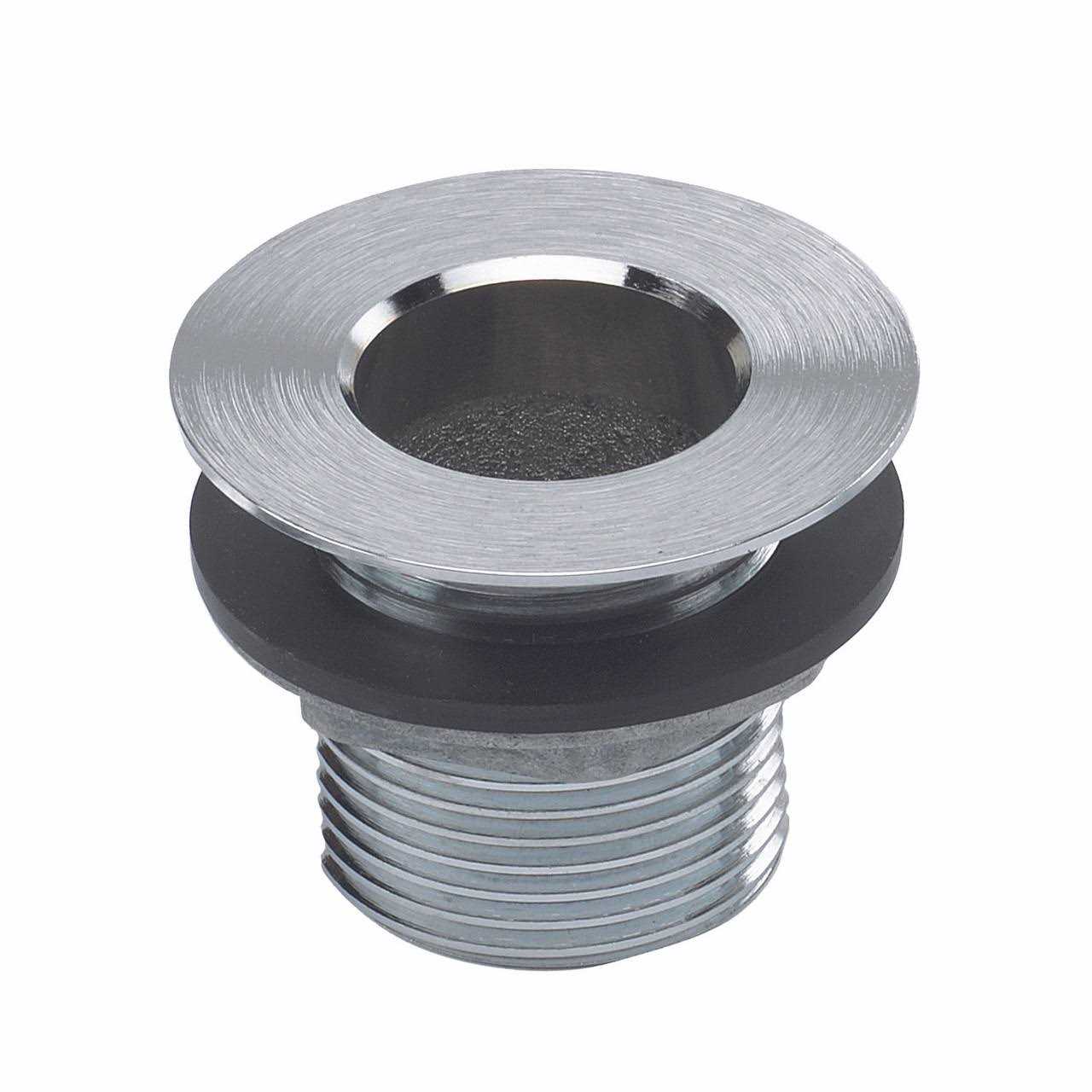 Krowne 23-110 1/2 NPS Nickel Plated Drain - Zenithce