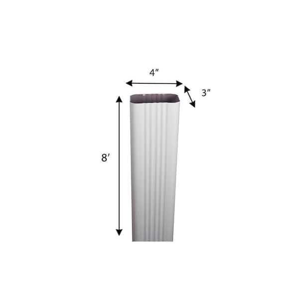 Spectra Metals 3 in. x 4 in. x 8 ft - Zenithce