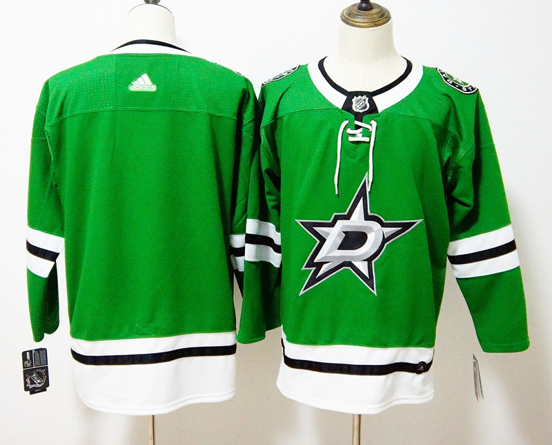 Dallas Stars Green Stitched Adidas Jersey - Zenithce
