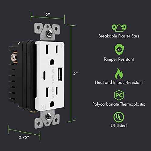 Topgreener Table-Top Plug in Lamp Dimmer - Zenithce