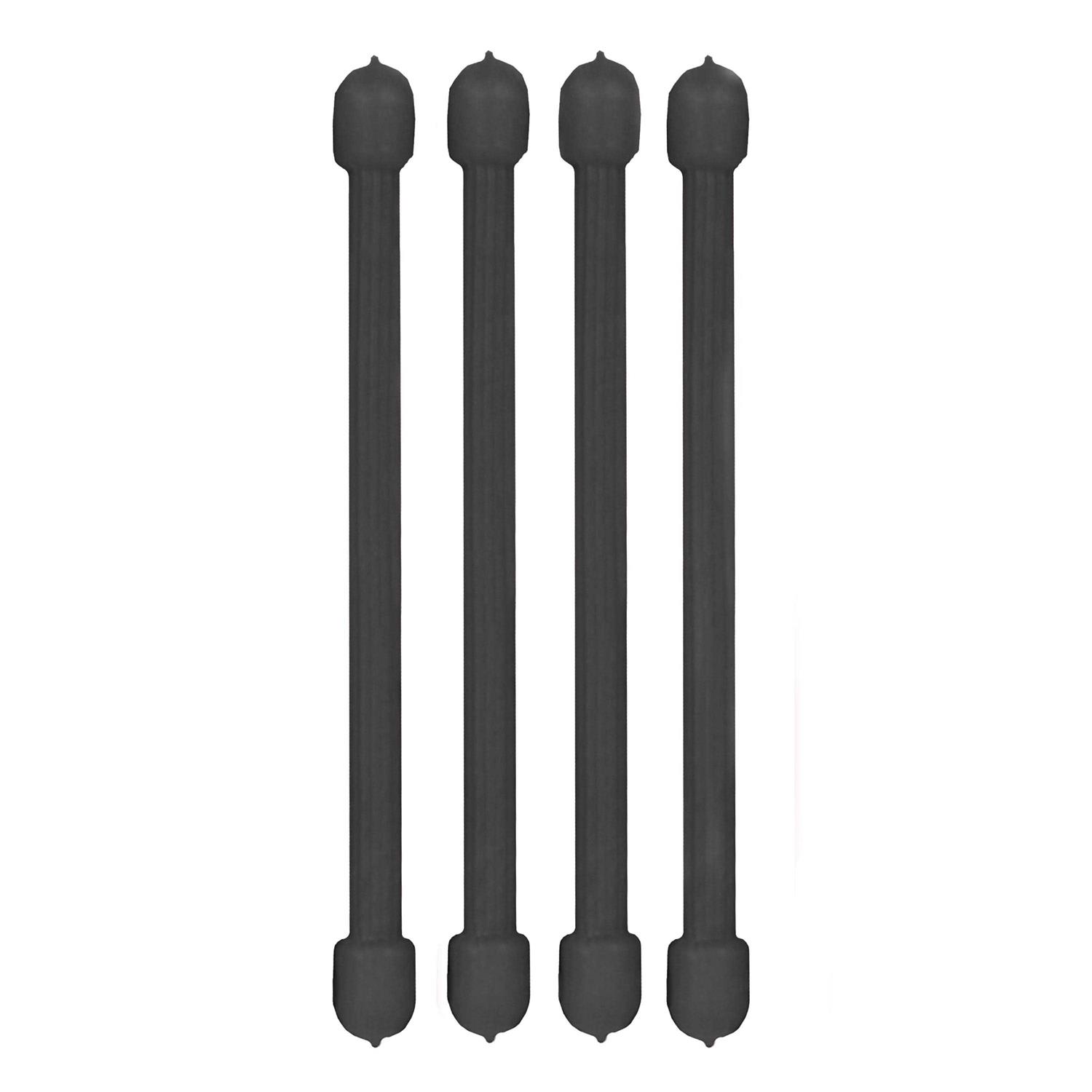 Nite Ize Gear Tie Reusable Rubber Twist Tie - Zenithce