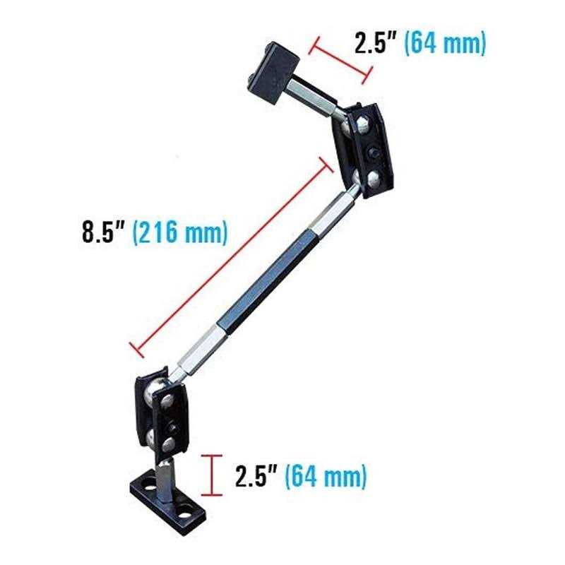 Thinvik Power Toilet Plunger Set Drain Clog Remover Tool Drain Snake Tub Drain Cleaner Opener Air Drain Blaster Gun Bellows Plunger for Sink Bath - Zenithce