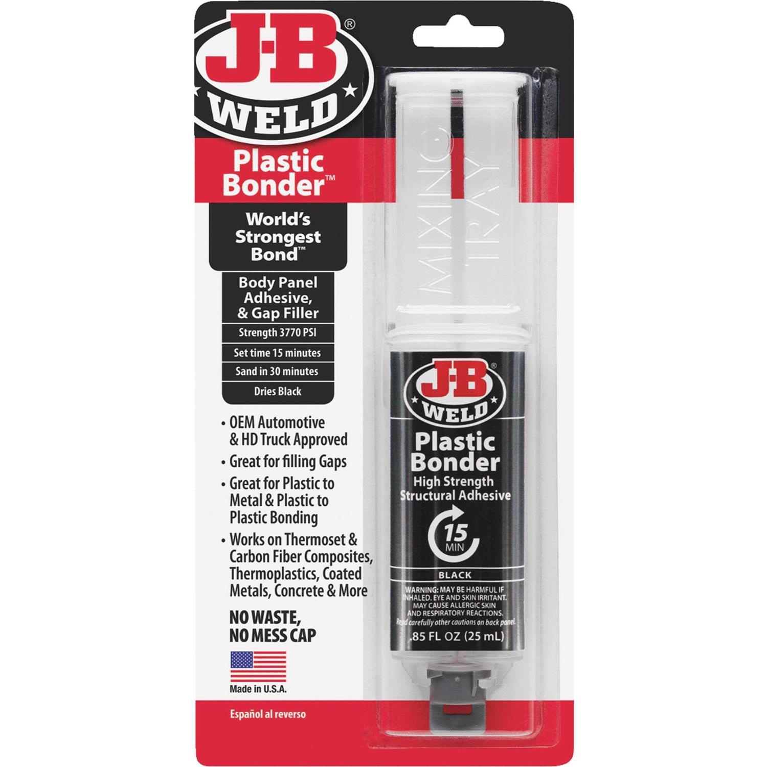 J-B Weld Original Epoxy Syringe 25ml - Zenithce