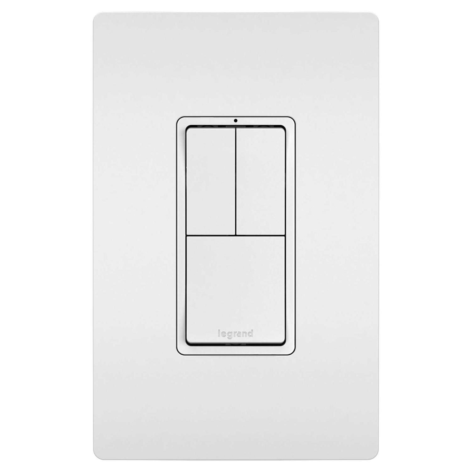 Legrand Radiant Tamper Resistant Outlet TR26352RW - Zenithce
