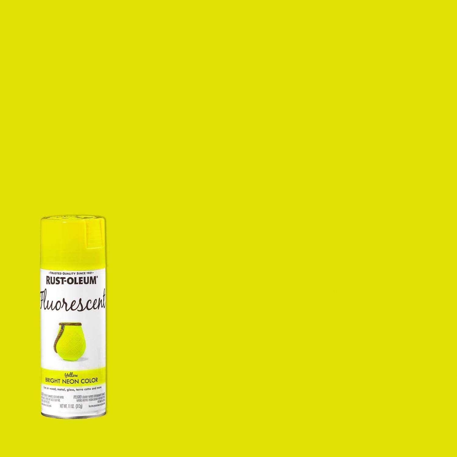 Rust-Oleum Fluorescent Spray Paint - Zenithce