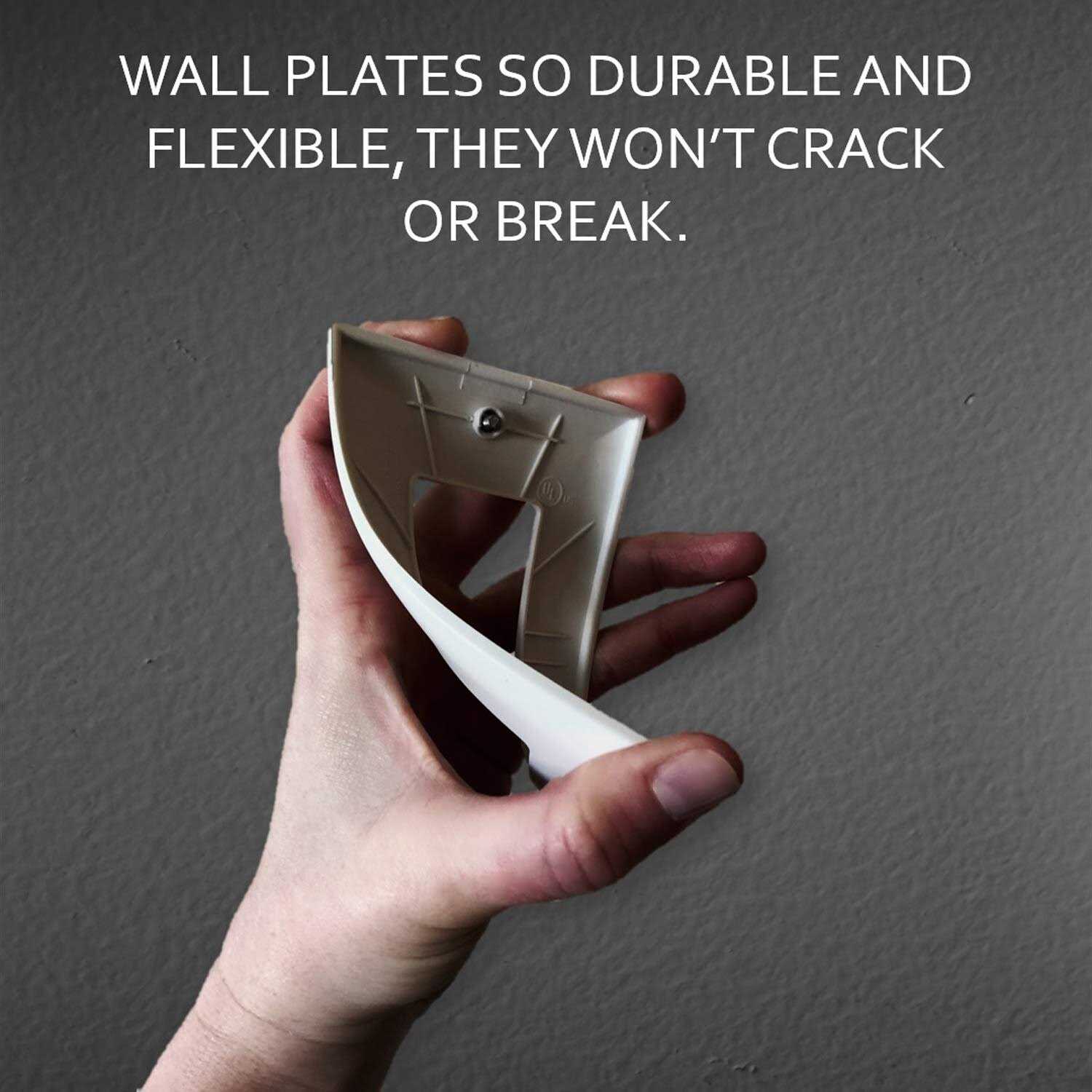 Pass & Seymour TP113W 2-Gang Combination Wall Plate - Zenithce