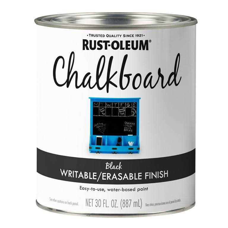 RUST-OLEUM Chalkboard Paint - Zenithce