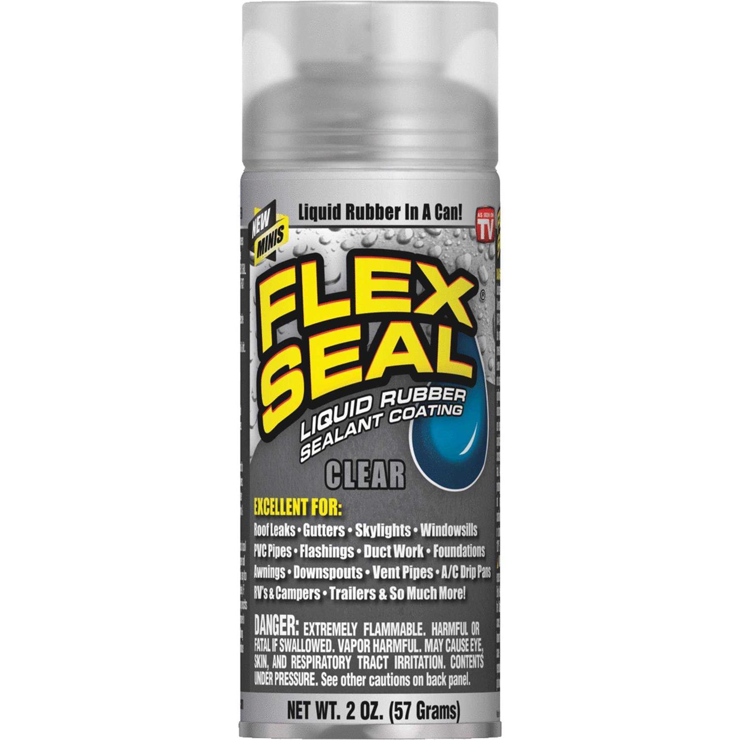 Flex Seal Mini Rubber Sealant Coating - Zenithce