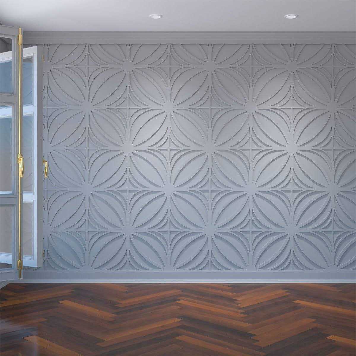 Otis Decorative Fretwork Wall Panels in Architectural Grade PVC WALP - Zenithce