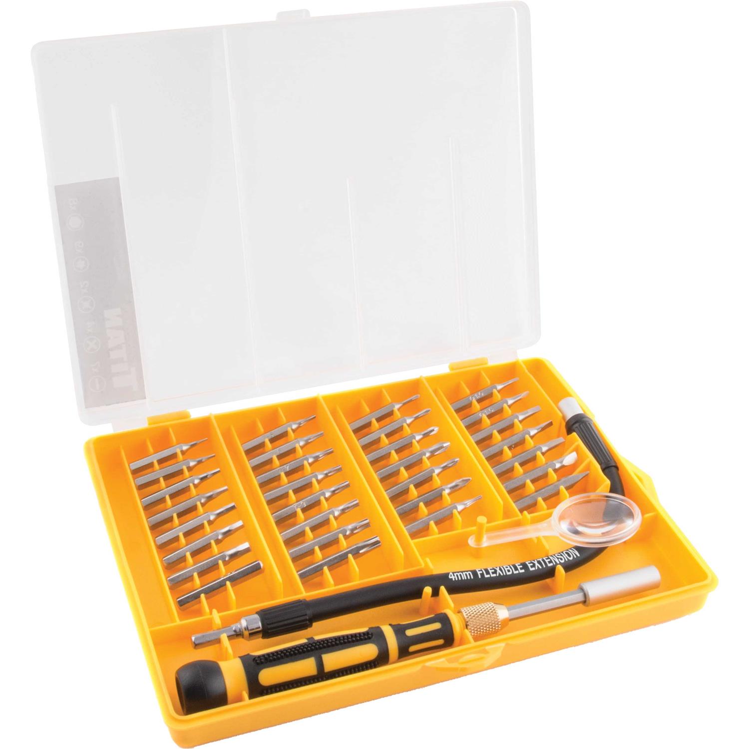 Titan 16068 31-Piece Multi-Bit Screwdriver Set - Zenithce
