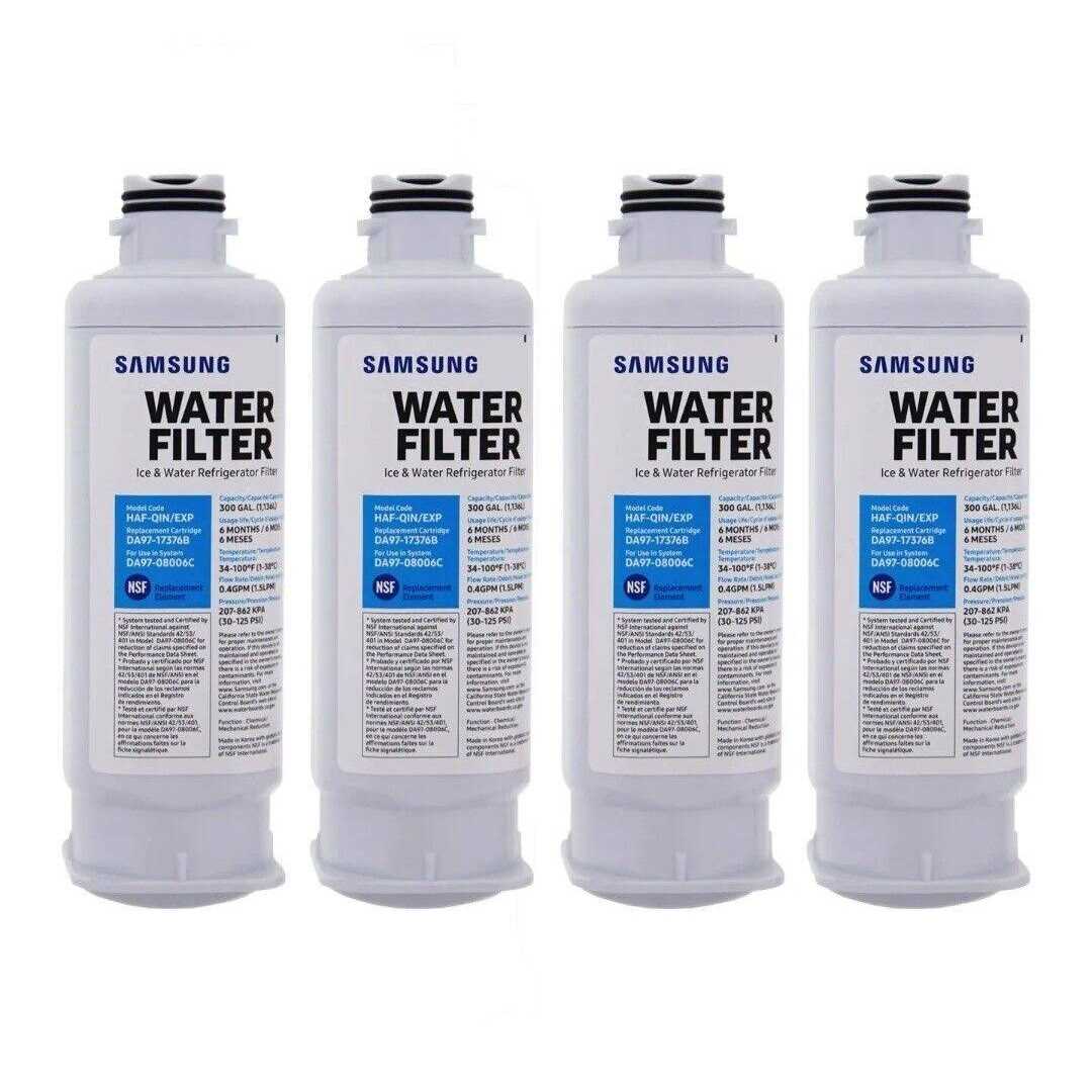 Samsung Genuine Haf-qins Refrigerator Water Filter - Zenithce