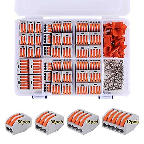 XHF 1000 PCS AWG Wire Ferrules Insulated Copper Crimp Connectors - Zenithce