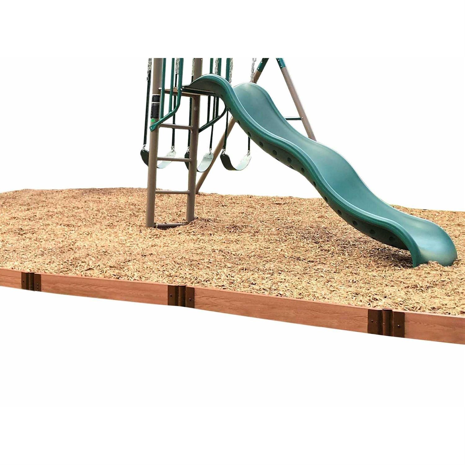 Frame It All Classic Sienna Curved Playground Border 16 1 Profile - Zenithce