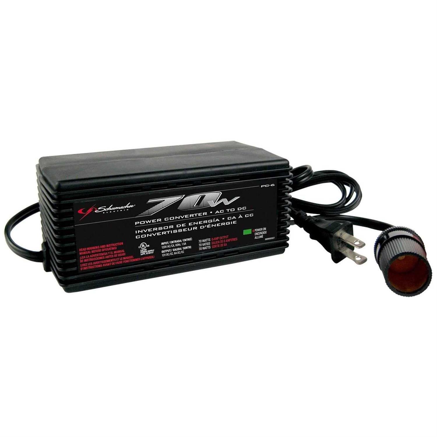Schumacher 1216 Power Converter 15 Amp - Zenithce